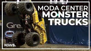 Monster trucks to take over Moda Center