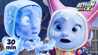 Iced out! | Action Pack | Kids TV Shows | Cartoons For Kids | Fun Anime | Popular video