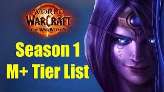 BESTE M+ Klassen - Season 1 Tier List | WoW War Within