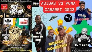 ADIDAS VS. PUMA CABARET VLOG - 11.4.23