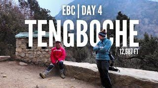 Day 4 | Everest Base Camp Trek (2024) | CONFESSIONS of a NEPALI GUIDE in TENGBOCHE! - Nepal vlogs