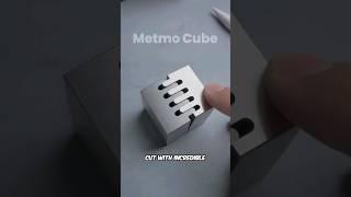 How MetMo Cube Is Made Using Wire EDM 