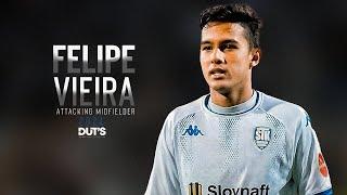  FELIPE VIEIRA  | ATTACKING MIDFIELDER | FC ŠTK 1914 Šamorín Skills, Goals & Assists | HD 2024