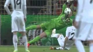 Roman Weidenfeller Amazing Di Maria Penalty Save ~ Borussia Dortmund vs Real Madrid HD