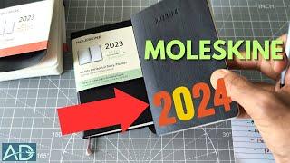 The Ultimate Planning Partner: Moleskine 2024 Weekly Planner Review