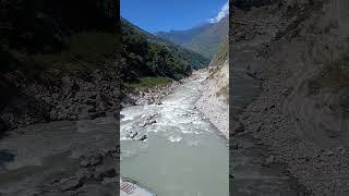 Vishnuprayag Sangam, Panch Prayag Of Uttrakhand | Alaknanda - Dhauli Ganga Sangam #panchprayag