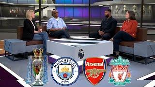 Manchester City, Arsenal And Liverpool Will Continue The Title Race Ian Wright And Kelly Review