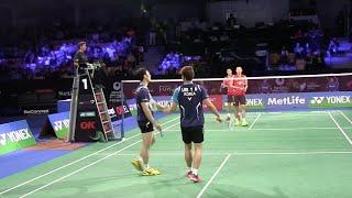 Fu Haifeng / Zhang Nan vs Lee Yong-dae / Yoo Yeon-seong - MD Final [Denmark Open 2014]