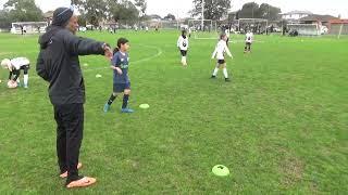 Match day soccer (football) coaching process. #positive #LifeSkills #Development #morethanagame