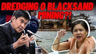 Dredging ba yan o Blacksand mining?