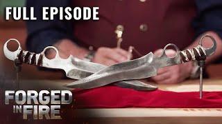 Forged in Fire: Cutting Deeper | Metal MAYHEM for Nuts & Bolts (S3, E21) | Full Episode