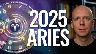 Aries 2025 Yearly Horoscope & Astrology Forecast ️