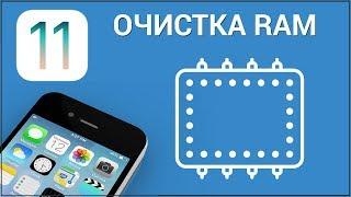 Как очистить оперативную память iPhone без перезагрузки? Ускоряем работу Айфона за 2 шага!