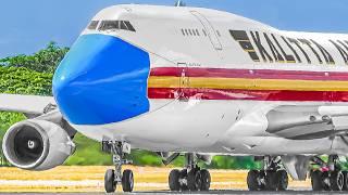 ️ 100 AIRPLANE TAKEOFFS & LANDINGS in 60 MINS  Honolulu Airport Plane Spotting USA [HNL/PHNL]