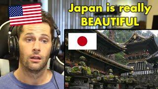 American Reacts to the 10 Best Places to Visit in Japan | 日本で訪れるべきベスト10の場所にアメリカ人が反応