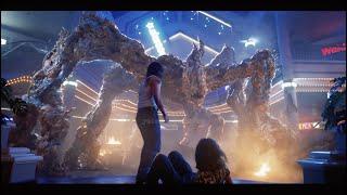 stranger things visuals - Separate Ways (Worlds Apart) | yelenamcguinness | 4K |