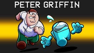 Peter Griffin in Among Us