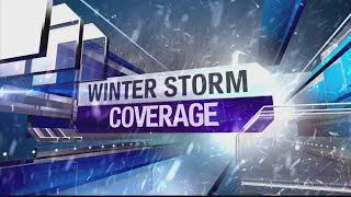 January 20th - Winter Storm Coverage