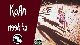 Korn - Need To (Guitar Only) 