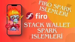 Firo Lelantus Spark / Stack Wallet Spark İşlemleri / Kullanıcı Gizliliği