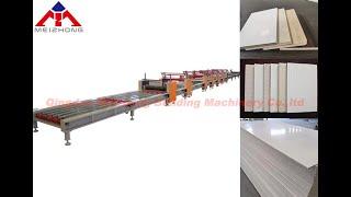 Multi-functional Mgo Decorative Wall Board Production Line Fiber Cement Board Machine