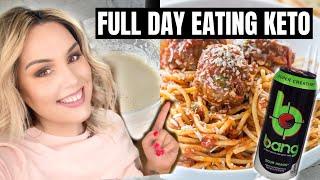 FULL DAY OF EATING LAZY KETO / WHAT I EAT TO LOSE WEIGHT 2020 / EASY KETO RECIPES / DANIELA DIARIES