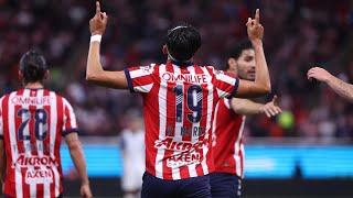 Gol De Marín - Chivas vs Monterrey #ligamx