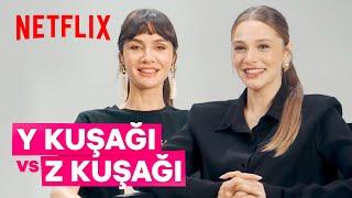 Kuş Uçuşu | Birce Akalay ve Miray Daner ile Jenerasyon Testi | Netflix