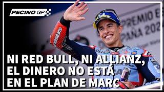 Ni Red Bull, ni Allianz... Ningún compromiso, salvo volver a ganar,  mueve a Marc Márquez.