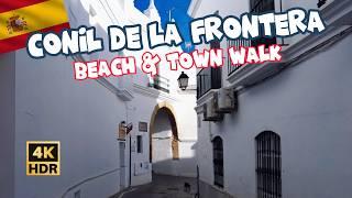 Enchanting Beaches And Streets Of Conil De La Frontera