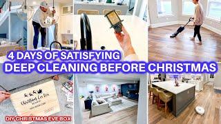 4 DAY DEEP CLEAN BEFORE HOLIDAYS | CLEAN WITH ME |CLEANING MOTIVATION HOUSE CLEANING JAMIE'S JOURNEY