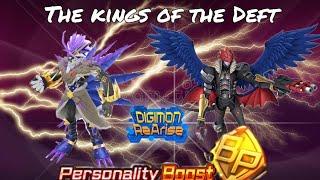 Battle Park between Beelzemon  X than Rasemon Anniv