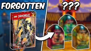 10 Forgotten LEGO Ninjago Sets!! (w/ DailyRoLord)