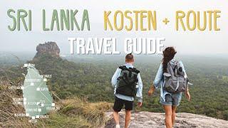 Sri Lanka Rundreise: Kosten, Reiseroute & Tipps | Backpacking Travel Guide