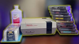 My Favorite NES Games Really Needed A Cleaning