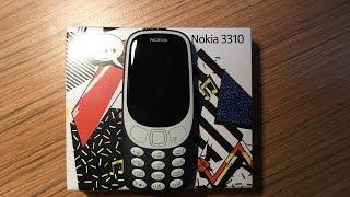 Nokia 3310 Распаковка и первое впечатление