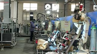 Inside the Factory Outdoor Table & Chair Mass Making