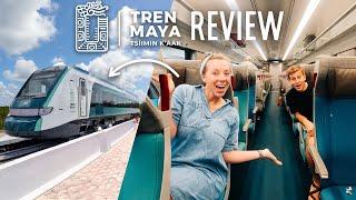 Exploring Mexico by Train (Tren Maya)