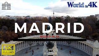 Madrid in 4K + Facts + Geography info 