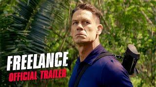 Freelance (2023) Official Trailer - John Cena, Alison Brie, Juan Pablo Raba, Christian Slater