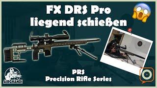 FX DRS Pro - liegend schießen (Precision Rifle Series)