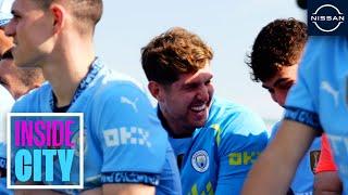 Fun team photo and Grealish brotherly love | INSIDE CITY 476