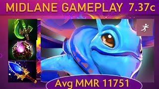  7.37c Puck |K+A-D - 30 KP - 80%| Mid Gameplay - Dota 2 Top MMR