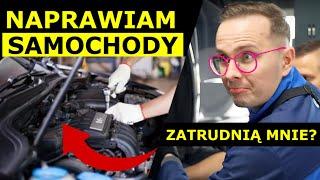 24H JAKO MECHANIK SAMOCHODOWY - JAK WYGLĄDA PRACA i CZY SIĘ OPŁACA?!