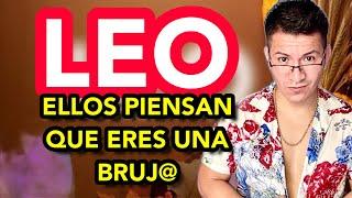 LEO ️  IMPACTANTE ‼️ ELLOS NO PARAN DE HABLAR MAL DE USTEDES  CUIDADO