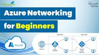 Azure Networking For Beginners | Learn Azure Networking Basics | K21Academy