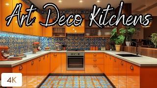 Luxury Art Deco Kitchen Design Ideas: Elevate Your Kitchen in 2024