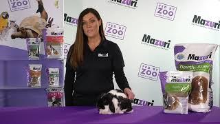 Mazuri® Rabbit Diet with Timothy Hay | Complete Rabbit Nutrition For All Life Stages