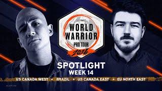 Top 8: World Warrior Japan #3 // Grand Finals: US/Canada West, Brazil, US/Canada East, EU North/East