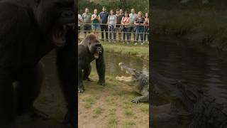 What Happens When a Gorilla Throws the First Punch?